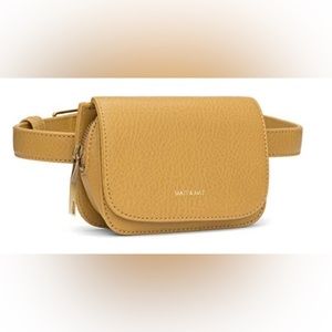 Matt and Nat Aki Dwell Belt Bag, Pomelo